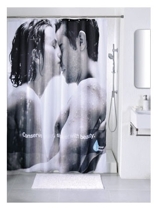 Фото Штора для ванной комнаты IDDIS Romance 180х200 см SCID160P