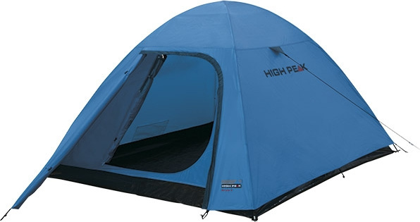 Фото Палатка HIGH PEAK KIRUNA 2 (2-x местн.) (синий/темно-серый)