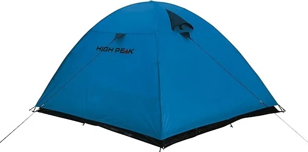 Картинка Палатка HIGH PEAK KIRUNA 2 (2-x местн.) (синий/темно-серый)