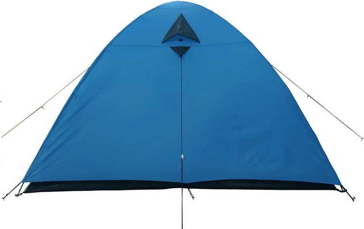 Фото Палатка HIGH PEAK TEXEL 3 (3-x местн.) (синий/темно-серый)