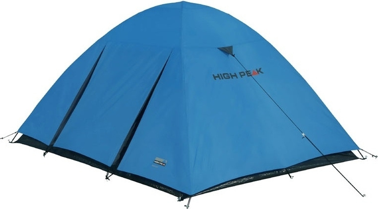 Фотография Палатка HIGH PEAK TEXEL 3 (3-x местн.) (синий/темно-серый)