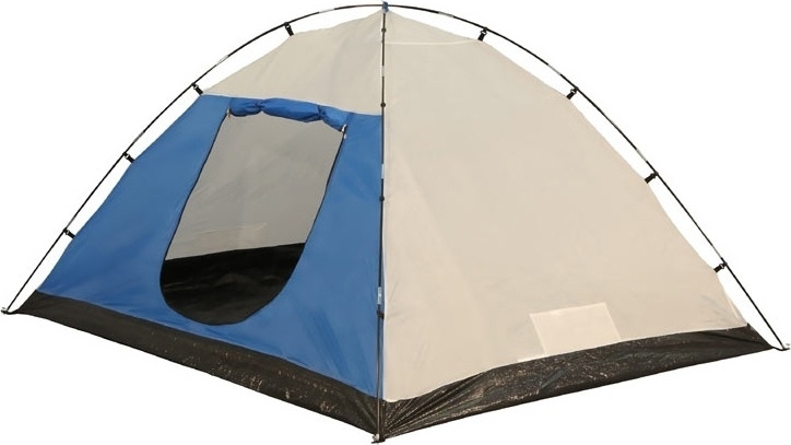 Картинка Палатка HIGH PEAK TEXEL 3 (3-x местн.) (синий/темно-серый)