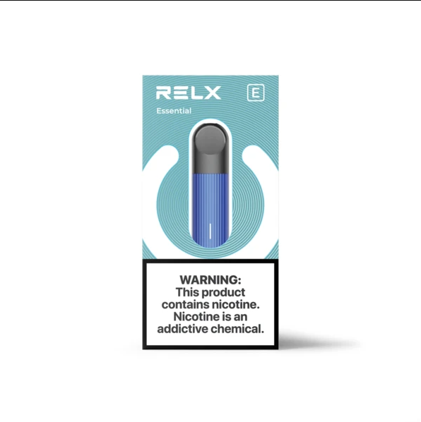 Картинка Электронная сигарета RELX Essential Device Single Device Blue STD