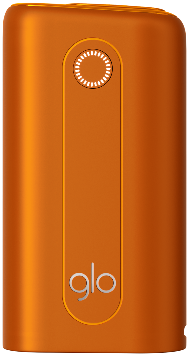 Фотография Система нагревания табака GLO Hyper Orange