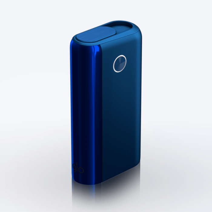 Фото Система нагревания табака GLO Hyper + Core Blue