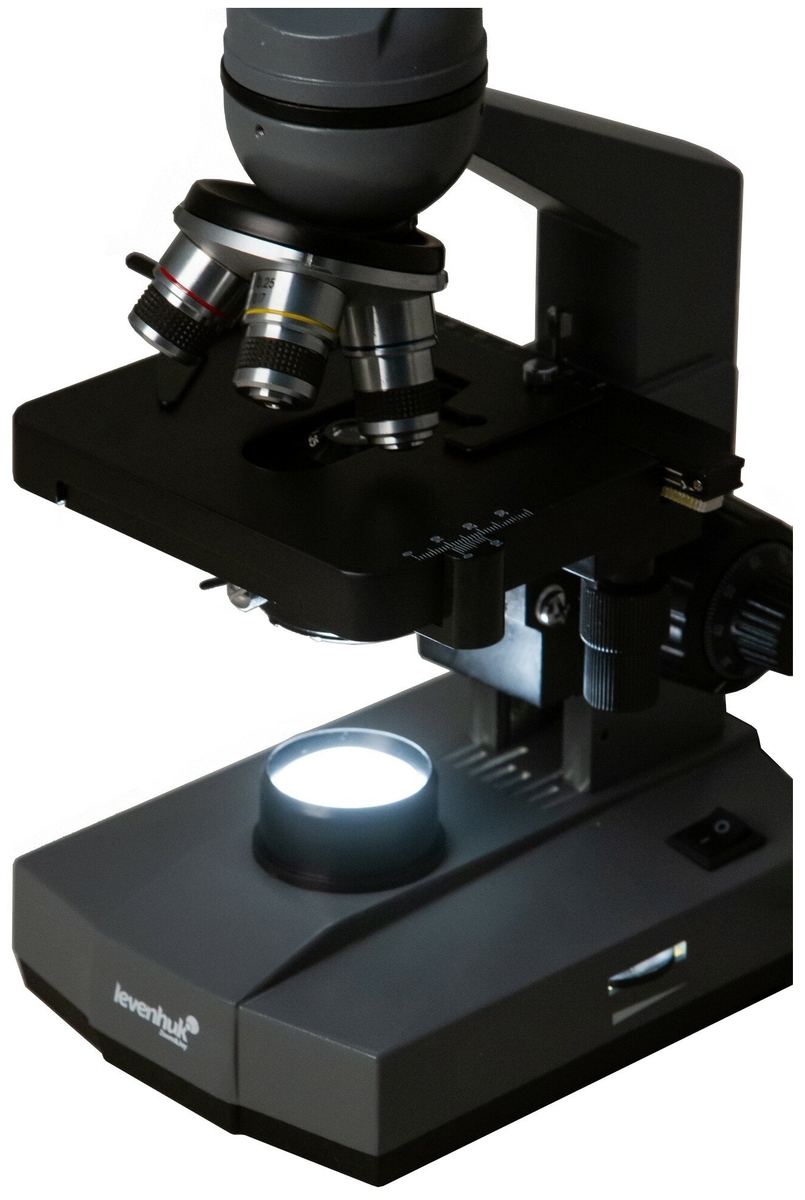 Микроскоп LEVENHUK D320L BASE Казахстан