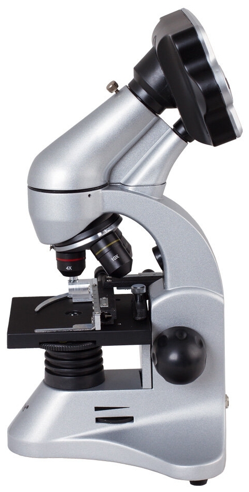 Цена Микроскоп LEVENHUK D70L (в комплекте набор для опытов)