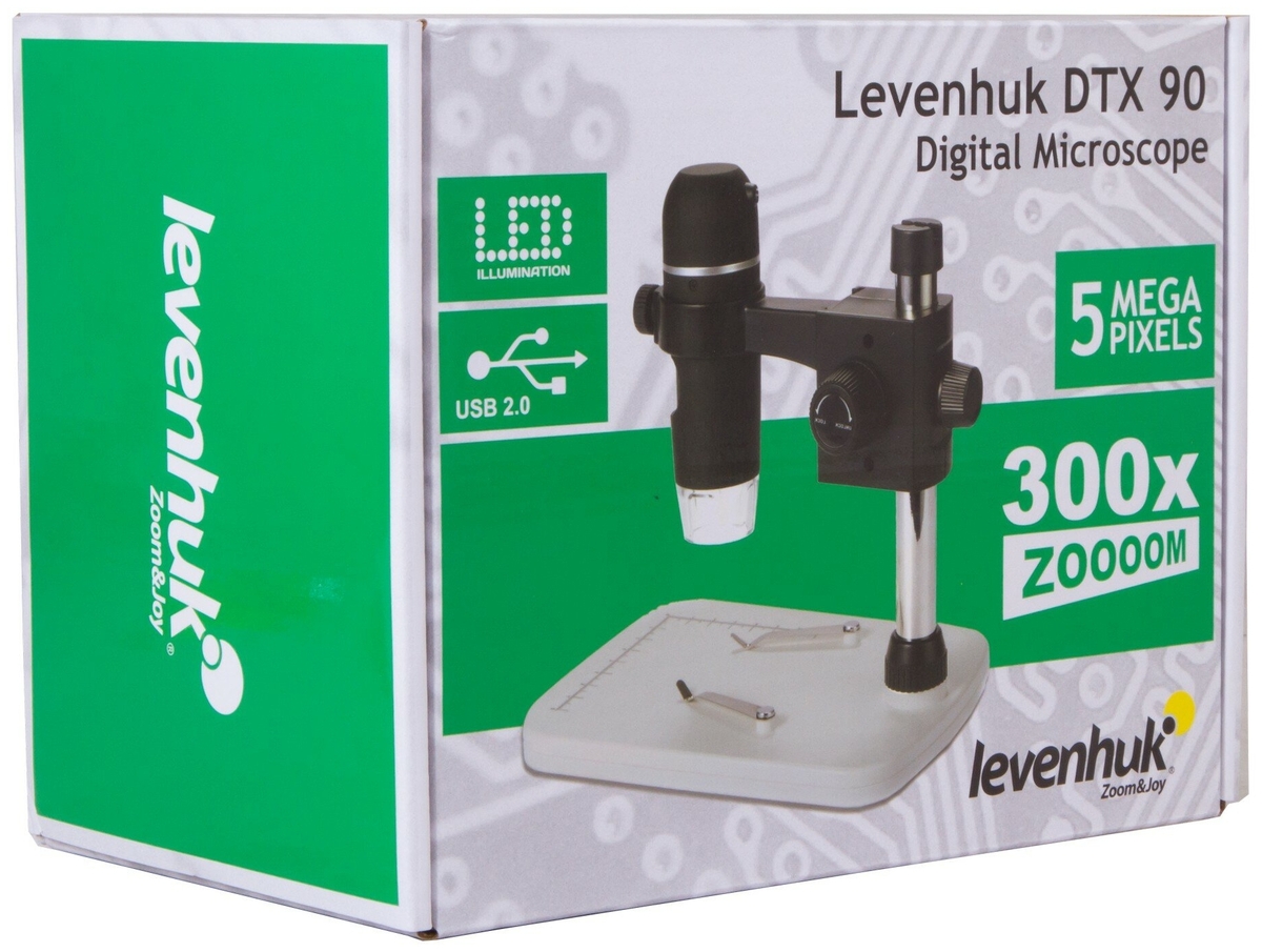 Микроскоп LEVENHUK DTX 90 Казахстан