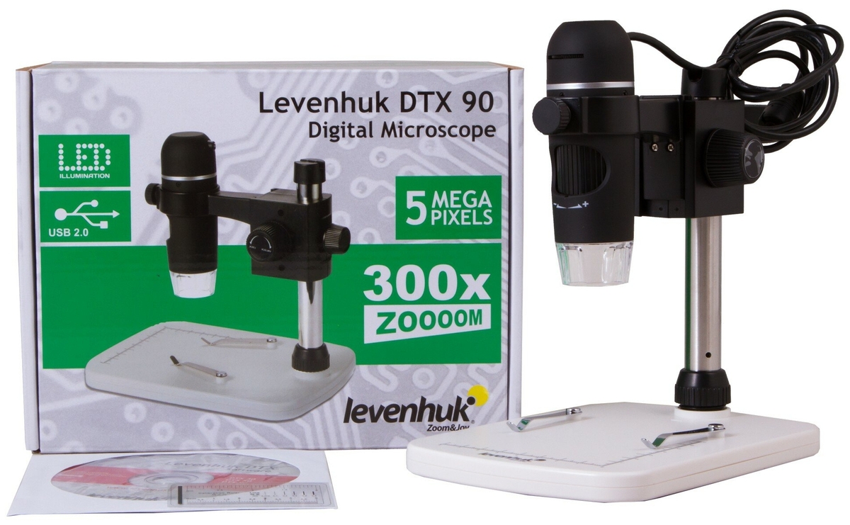 Микроскоп LEVENHUK DTX 90 Казахстан
