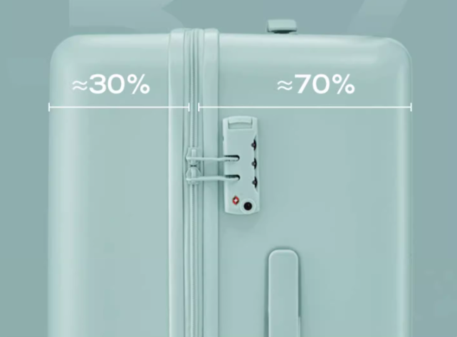 Чемодан Xiaomi NinetyGo Danube Max Luggage 26&quot; Green Казахстан