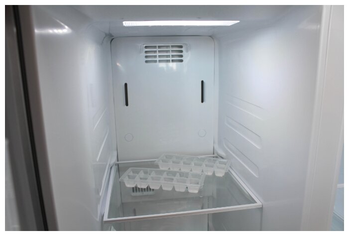 Цена Холодильник БИРЮСА SBS 587 WG белое стекло