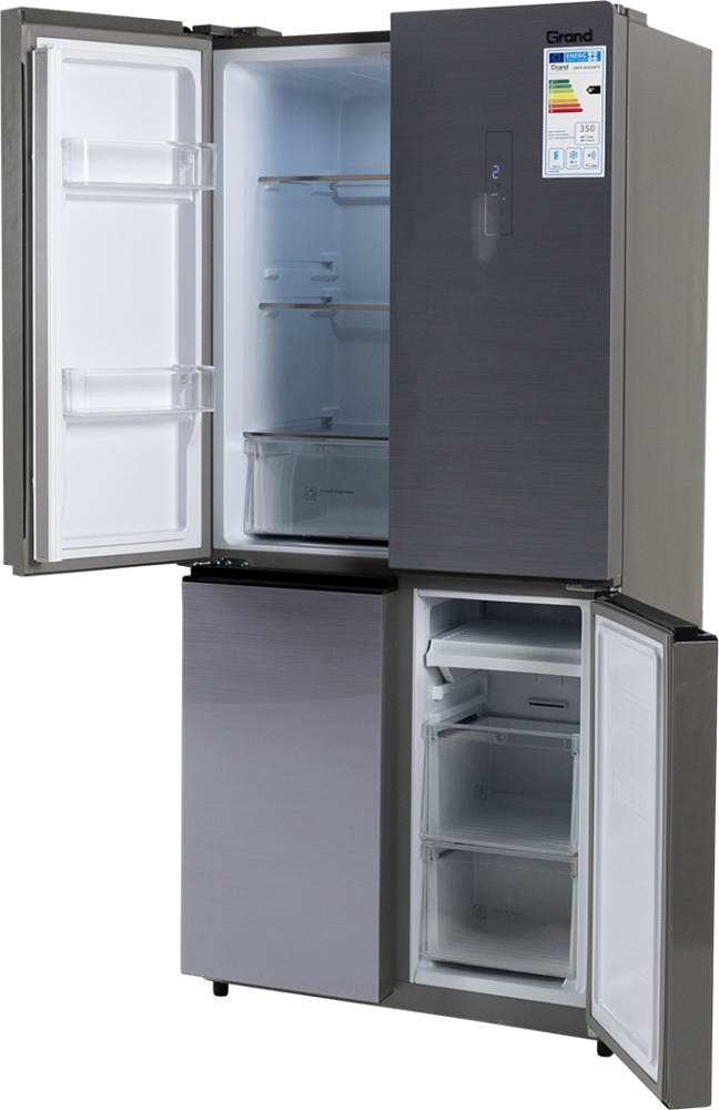 Холодильник GRAND GRFD-445SGNFO заказать