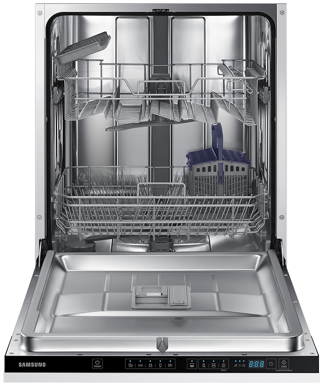Встраиваемая посудомоечная машина SAMSUNG DW60M5050BB/WT заказать