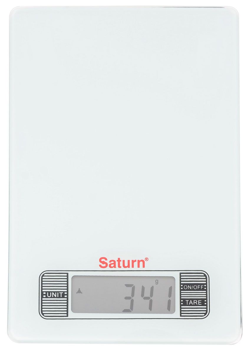 Весы кухонные SATURN ST-KS7235 White