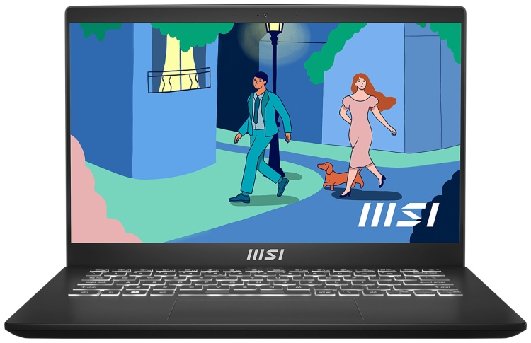 Ноутбук MSI Modern 14 C12MO-883XKZ (9S7-14J112-883)