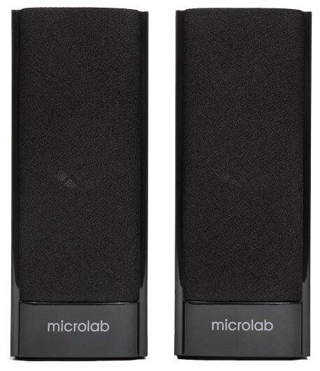 Фотография Акустическая система MICROLAB B56(USB) Чёрный
