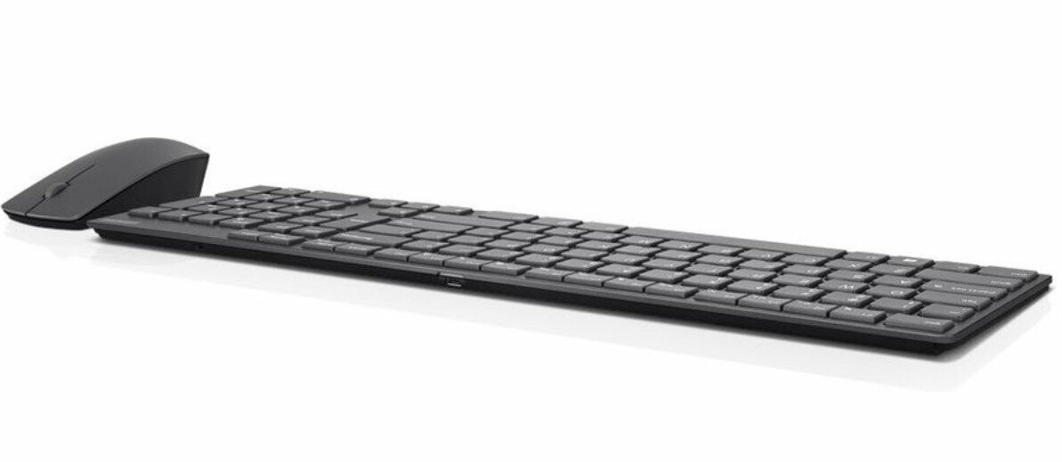 Картинка Клавиатура LENOVO Professional Ultraslim Wireless Combo (4X30T25796) + мышь
