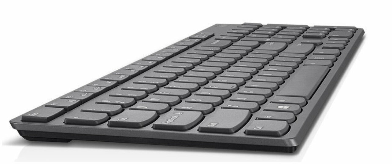 Купить Клавиатура LENOVO Professional Ultraslim Wireless Combo (4X30T25796) + мышь