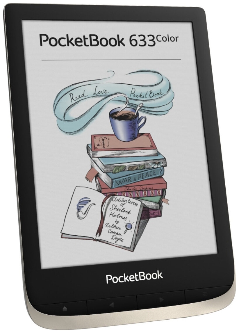 Фотография Электронная книга PocketBook PB633-N-CIS Silver