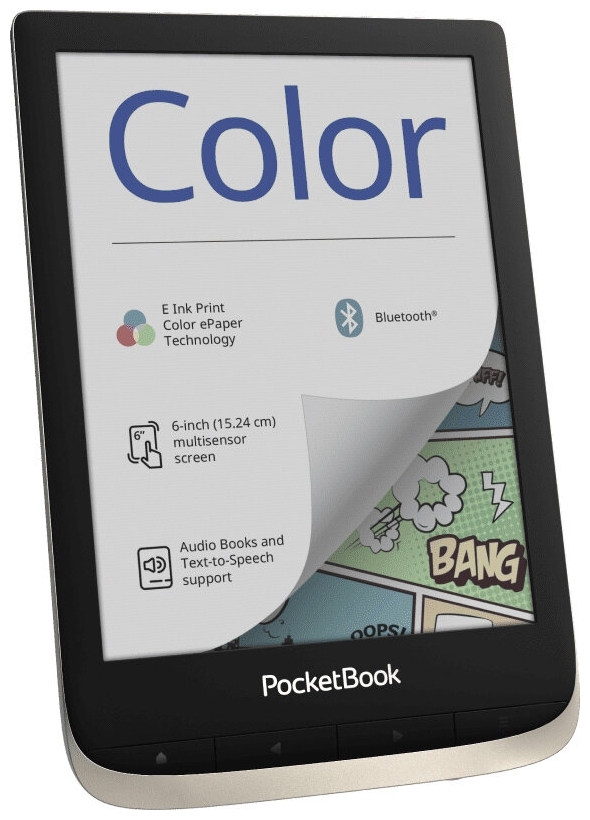 Купить Электронная книга PocketBook PB633-N-CIS Silver