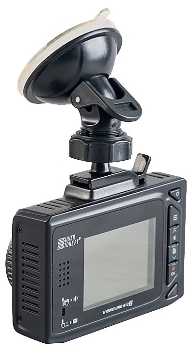 Видеорегистратор SILVERSTONE F1 HYBRID UNO-S auto video recorder + radar detector 2.31'' FullHD mSD Black Казахстан