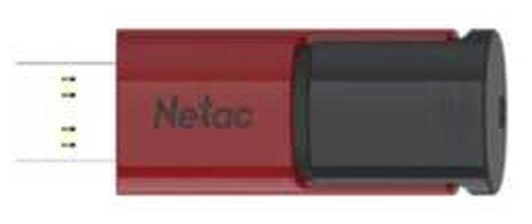 Фото USB накопитель NETAC U182/16GB Black-Red