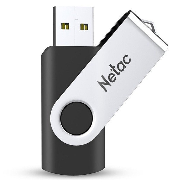 USB накопитель NETAC U505/32GB Black- Silver