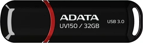Фото USB накопитель ADATA DashDrive UFD 3.0 UV150 32Gb Black