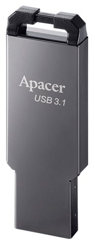 Фото USB-накопитель Apacer AH360 32GB Серый (AP32GAH360A-1)