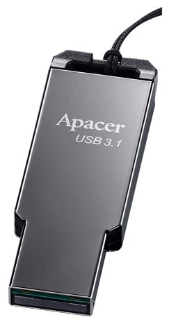 Фотография USB-накопитель Apacer AH360 32GB Серый (AP32GAH360A-1)