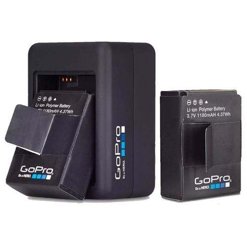 Фото Зарядное устройство GoPro Dual Battery Charger (AADBD-001-RU)
