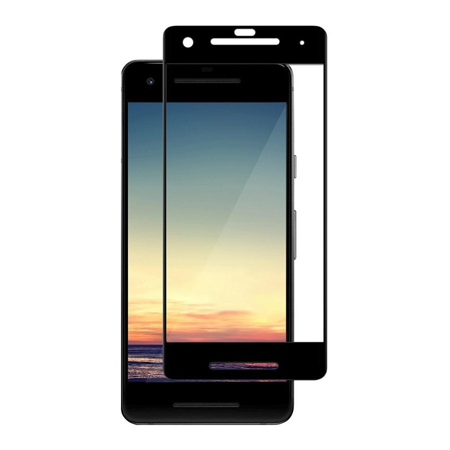 Фото Защитное стекло Full screen PowerPlant для Google Pixel 2, Black GL604807