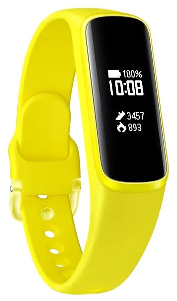 Цена Фитнес-браслет SAMSUNG Galaxy Fit Е Yellow (SM-R375NZYASKZ)