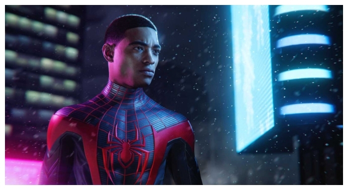 Фото Игра для PS5 Spider-Man Miles Morales