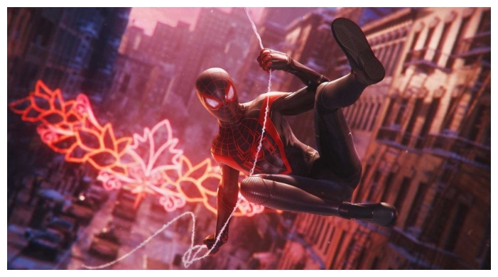 Картинка Игра для PS5 Spider-Man Miles Morales