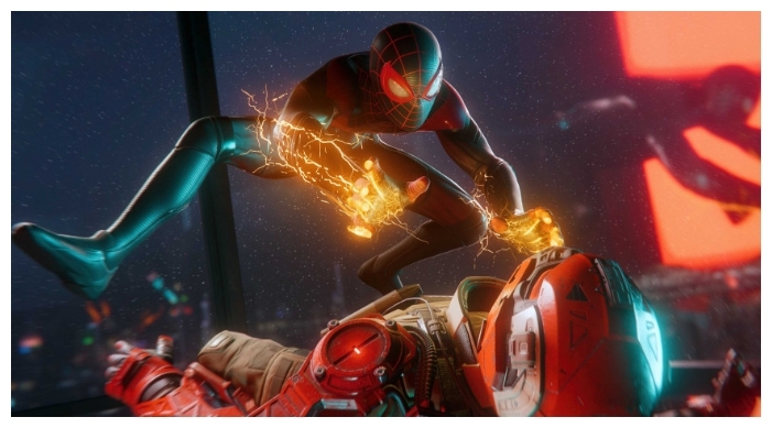 Цена Игра для PS5 Spider-Man Miles Morales