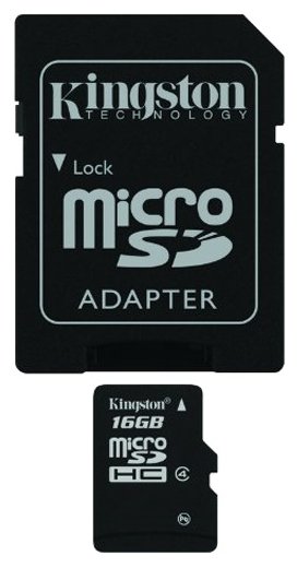 Фото Карта памяти KINGSTON microSD SDC4/16GB