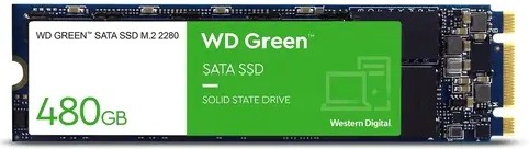 Фото Жесткий диск SSD Western Digital WDS480G3G0B