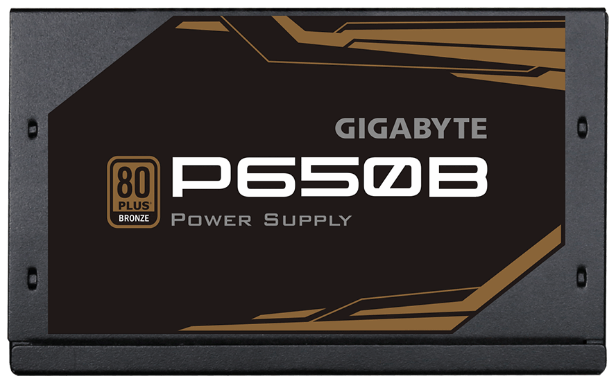 Картинка Блок питания GIGABYTE GP-P650B 650W ATX Чёрный