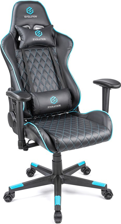 Фото Игровое компьютерное кресло EVOLUTION TACTIC 1 Black