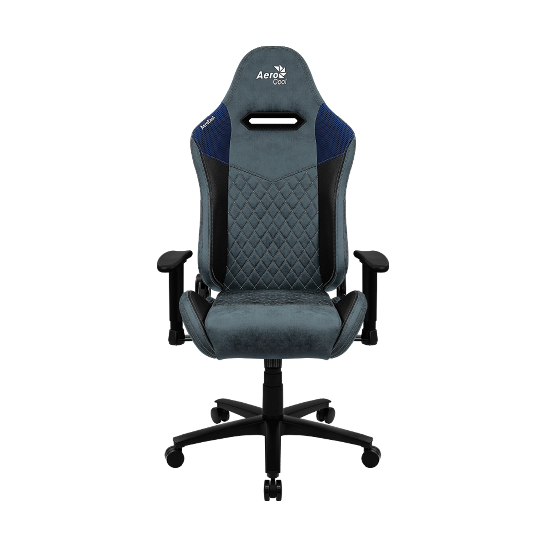 Фото Игровое кресло AEROCOOL DUKE Steel Blue (ACGC-2025101.B1)