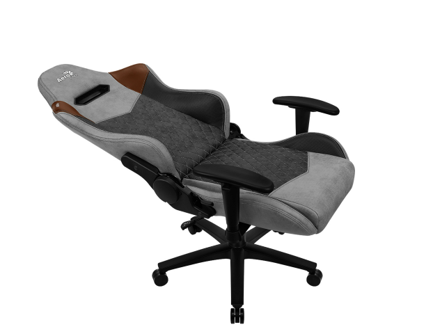 Фотография Игровое кресло AEROCOOL DUKE Tan Grey (ACGC-2025101.21)