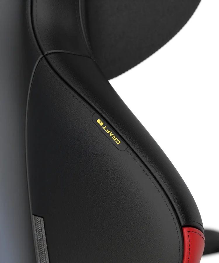 Игровое компьютерное кресло DXRACER Craft Standard F-23 Black-Red (GC/LCF23LTA/NR) заказать