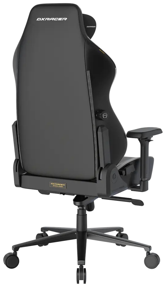 Фотография Игровое компьютерное кресло DXRACER Craft Standard F-23 Black-White (GC/LCF23LTA/NW)