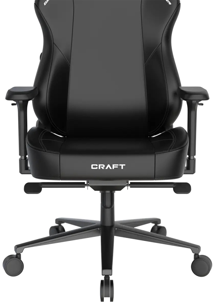 Цена Игровое компьютерное кресло DXRACER Craft Standard F-23 Black (GC/LCF23LTA/N)
