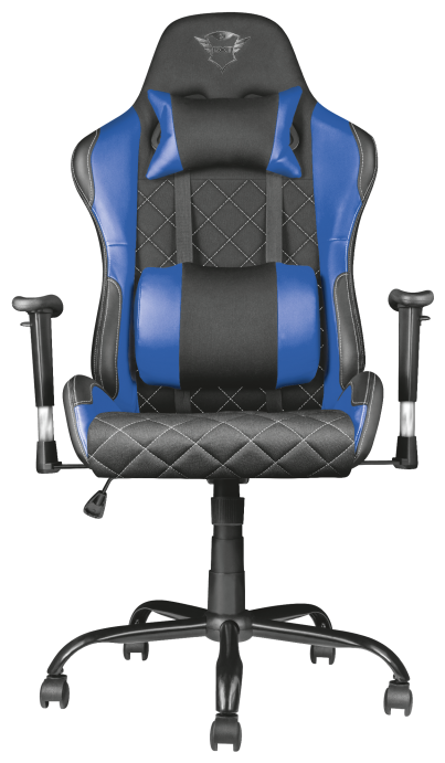 Картинка Игровое кресло TRUST GXT 707B Resto Blue