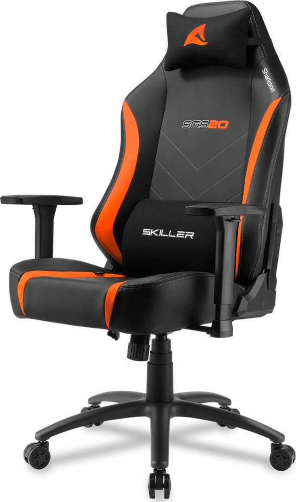 Фото Игровое компьютерное кресло SHARKOON Skiller SGS2 Black/Red