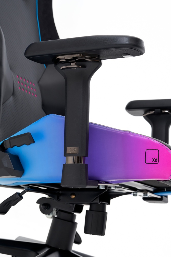 Цена Игровое компьютерное кресло WARP XD Neon Pulse (XD-GBP)