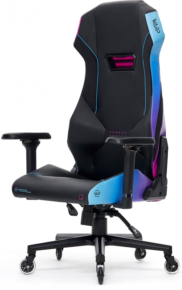 Купить Игровое компьютерное кресло WARP XD Neon Pulse (XD-GBP)