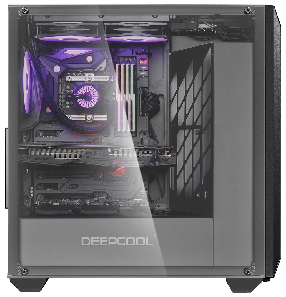 Цена Компьютерный корпус DEEPCOOL Earlkase RGB V2 (без БП) black